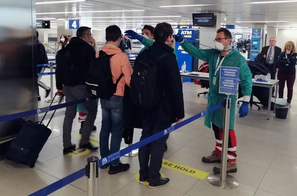 Detectaron nueva cepa de COVID en el aeropuerto de Japón - Megacadena — Últimas Noticias de Paraguay