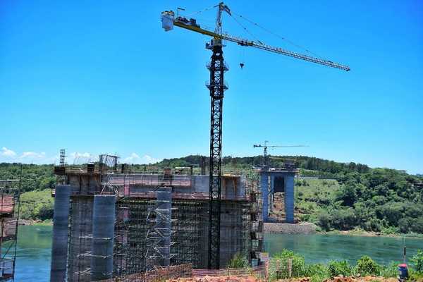 Obras del Puente de la integración cerrará el año con 50 % de avance
