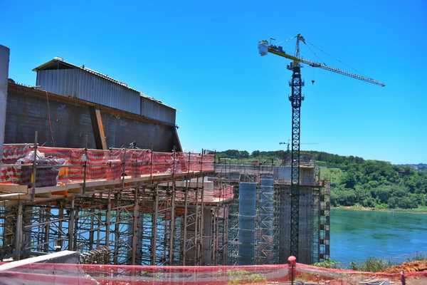 Obras del Puente de la integración, cerrará el año con 50% de avance