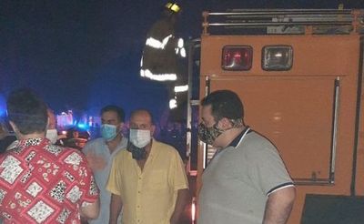 Municipalidad promete asistencia a familias afectadas por incendios
