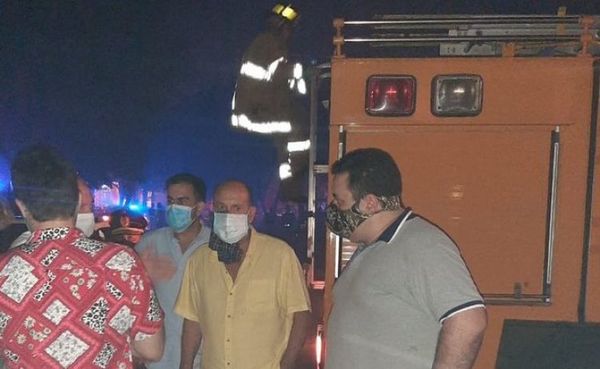 Municipalidad promete asistencia a familias afectadas por incendios