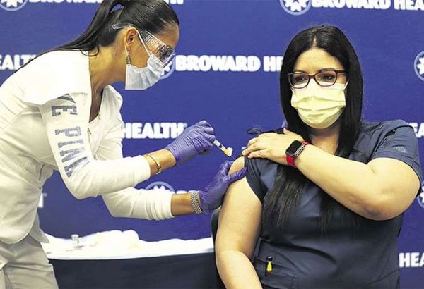 América Latina inicia vacunaciones y Europa se preocupa por la nueva cepa del covid-19
