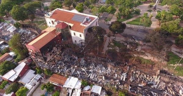 La Nación / Cabildo: Orquesta del Congreso sufre importantes pérdidas por el incendio