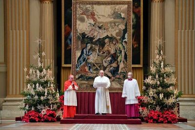 El Papa Francisco recordó en su mensaje navideño a las familias que no pueden reunirse | Noticias Paraguay