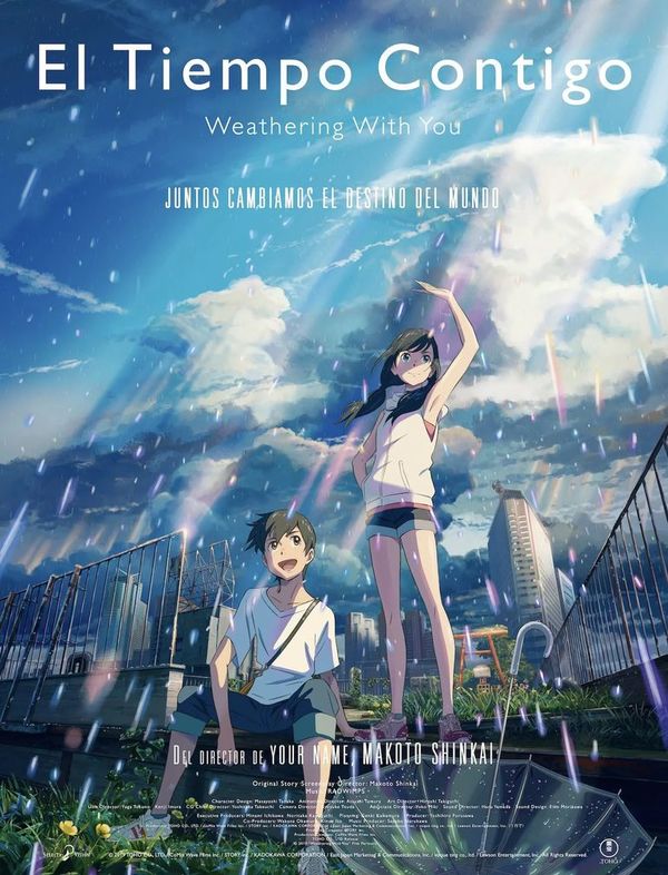El tiempo contigo (2D) - Cine y TV - ABC Color