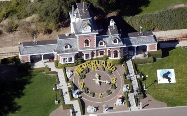 La imponente mansión Neverland de Michael Jackson fue vendida por USD 22 millones » Ñanduti