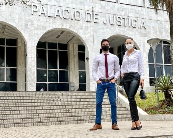 Ya hay fecha para el juicio que enfrentarán Helem Roux y Fernando Ruttia