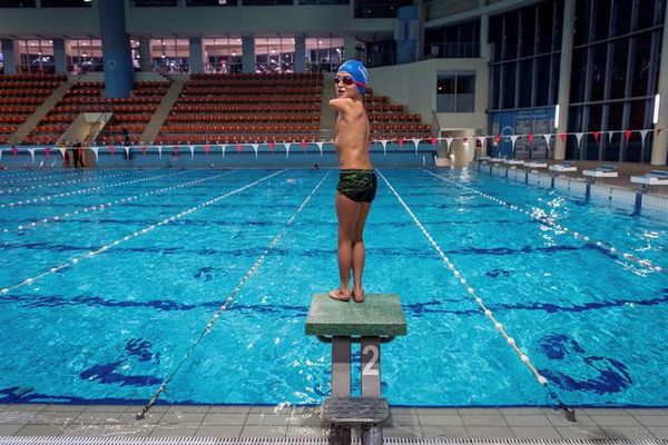 Niño de 10 años, sin brazos, “Deportista del Año” en Bosnia - Polideportivo - ABC Color