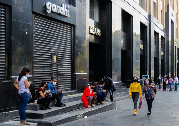Ciudad de México vive una Navidad cerrada y rebasada de contagios - MarketData
