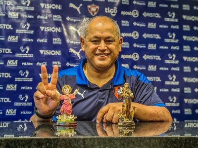 El particular mensaje de 'Chiqui' Arce a los cerristas por Navidad