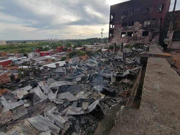 Acervo cultural de el Cabildo no sufrió daños tras incendio, indica directora » Ñanduti
