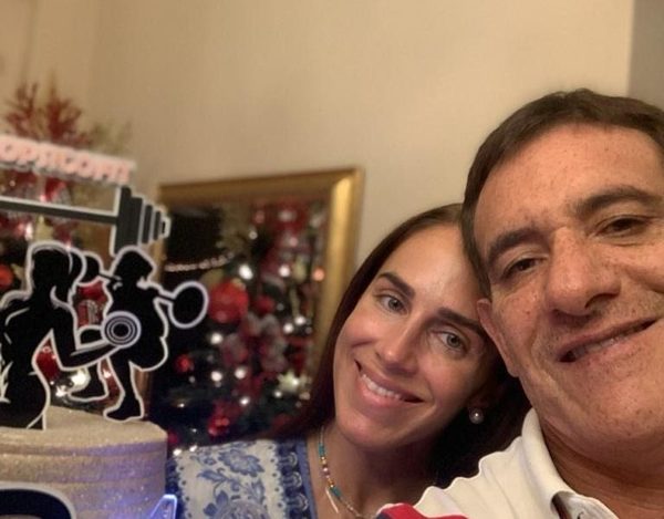 Colorado Gamarra muerto de amor por su novia