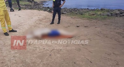 SAN JUAN DEL PNA.: JOVEN MUERE AHOGADO EN EL RÍO PARANÁ 