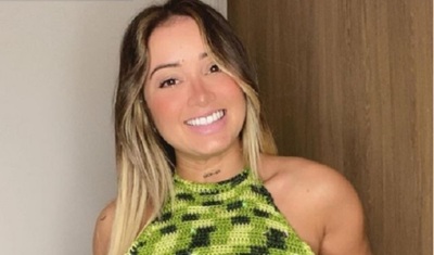 Pam Ruíz Díaz fue agasajada con flores y joyas