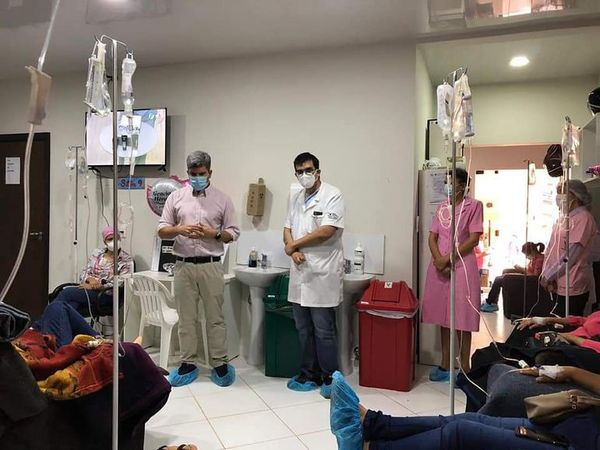 En su primer año, el servicio de oncología completó más de 700 quimioterapias en CDE - ABC en el Este - ABC Color
