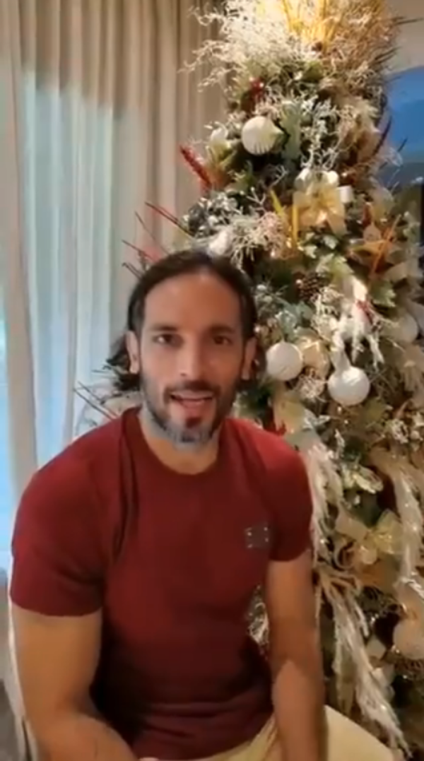 Santa Cruz y un especial mensaje a los fanáticos del Manchester City