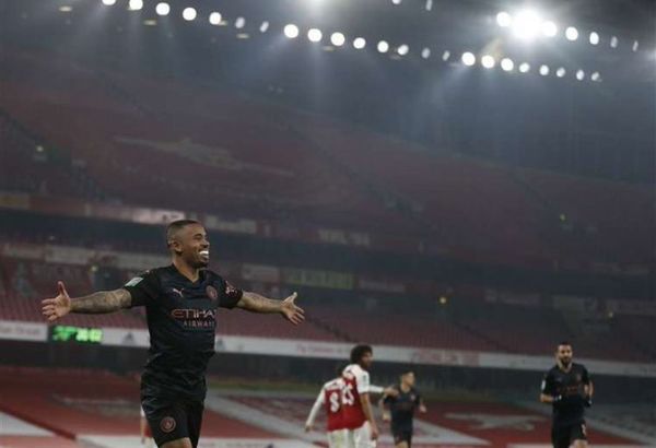 Gabriel Jesus y Kyle Walker, positivos por covid-19 en el Manchester City