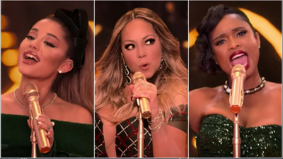 Oh Santa! – Mariah Carey ft. Ariana Grande, Jennifer Hudson – video clip | OnLivePy