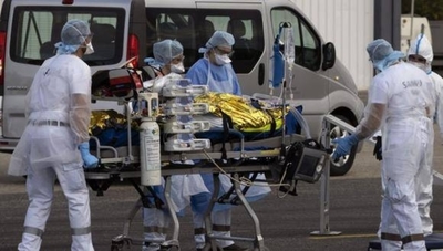 HOY / Detectan en Francia un primer caso de la nueva cepa de COVID-19