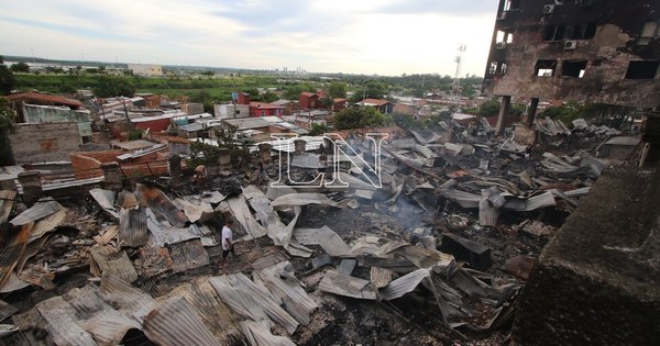 La Nación / Tragedia de Navidad: Ambiente desolador se vivió en la Chacarita