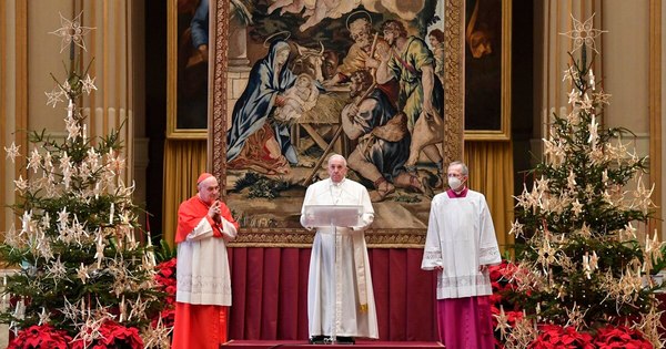 La Nación / “Necesitamos más que nunca la fraternidad”, dijo el papa Francisco