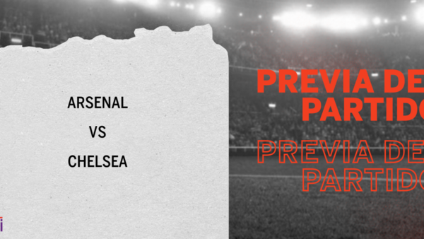 Arsenal recibirá  a Chelsea por la Fecha 15
