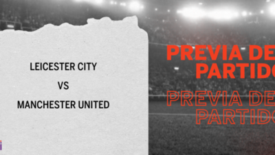 Por la Fecha 15 se enfrentarán Leicester City y Manchester United