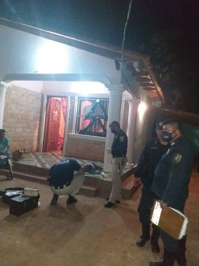 Ladrones se llevaron G. 375 millones de una casa en Itá - Nacionales - ABC Color