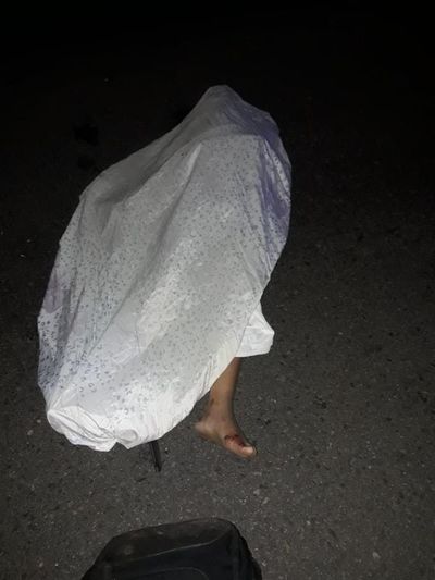 Recicladora muere atropellada en Itauguá  - Nacionales - ABC Color