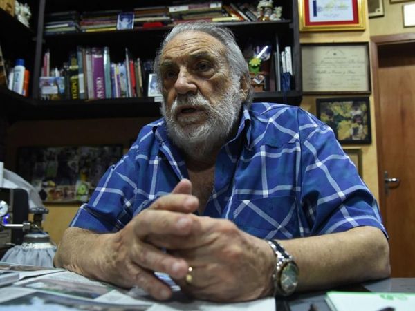 Nuestro único líder, de Humberto Rubin, llega mañana con ÚH
