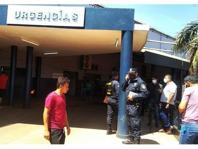 Accidentados de todo tipo fueron a parar al Hospital Regional de CDE
