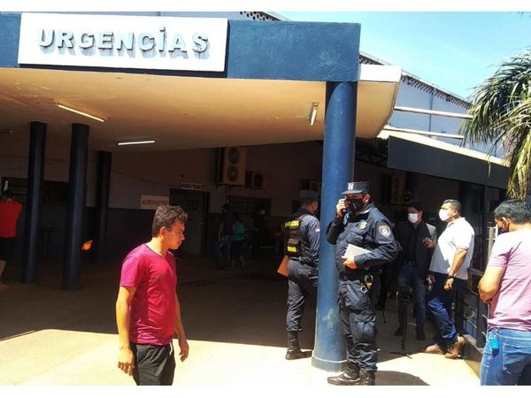 Accidentados de todo tipo fueron a parar al Hospital Regional de CDE