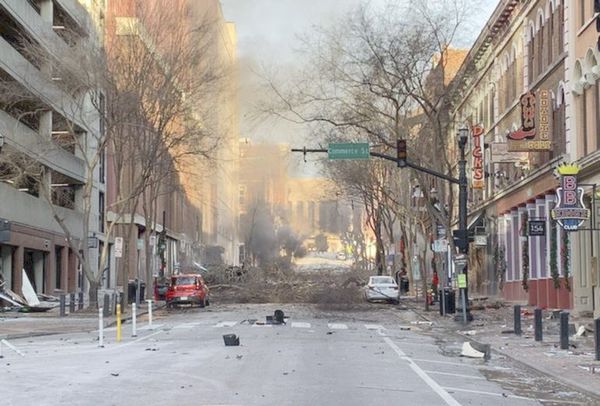 Explosión “deliberada” en Nashville - Mundo - ABC Color