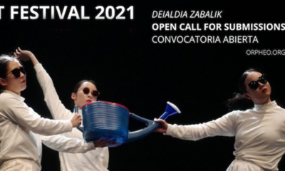 Convocatoria para el ACT 2021 Festival Internacional de Escena Emergente
