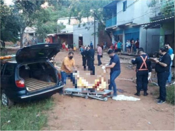 Discutieron por fosforitos y él le mató de un tiro