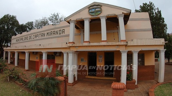 MUNICIPALIDAD DE CAPITÁN MIRANDA CIERRA EL AÑO SIN DEUDAS