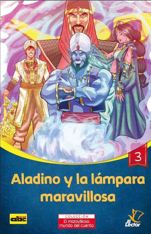 La historia completa de Aladino y su lámpara - Espectáculos - ABC Color