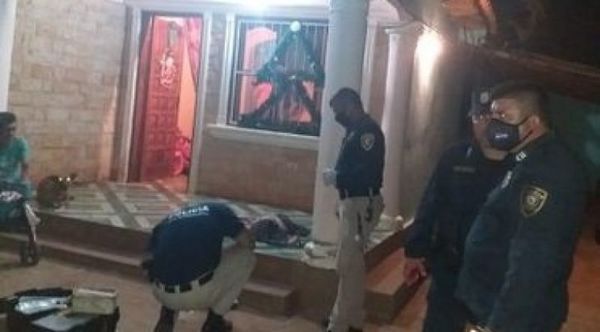 Robaron G. 375 millones de una casa en medio de apagón