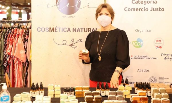 Mipymes: Después de jubilarse, abrió su empresa de jabones naturales