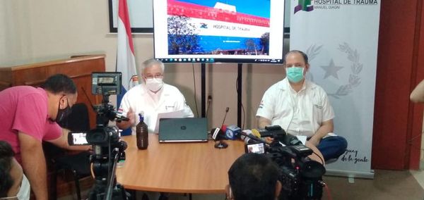 Pacientes accidentados en Navidad llenaron camas del Hospital de Trauma - Nacionales - ABC Color