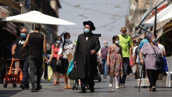 Israel impone tercer confinamiento