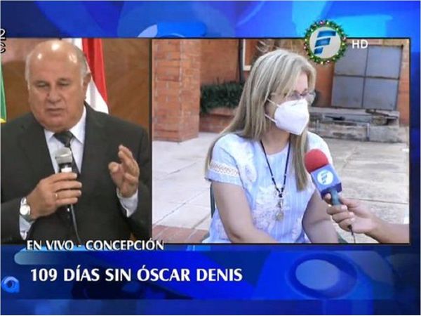 Familia Denis pide al Gobierno conversar con Laura Villalba