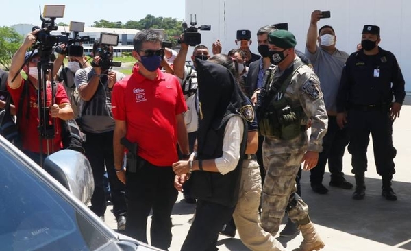 HOY / Remiten a la enfermera del EPP a la cárcel militar de Viñas Cue