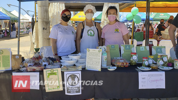 NOVEDOSOS EMPRENDIMIENTOS DESDE CAPITÁN MIRANDA