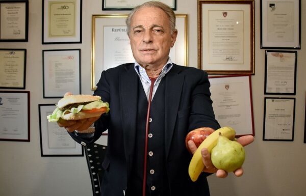 Muere Máximo Ravenna, el nutricionista de los famosos