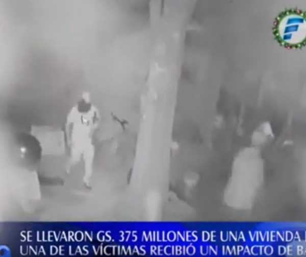 Oscuro atraco: Roban G. 375 millones y hieren a gravedad a un joven