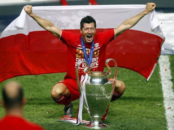 Lewandowski, elegido mejor deportista del año por la Agencia de Prensa Polaca