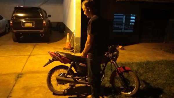 EN BARRERA POLICIAL DETIENEN A SUP. ABIGEO EN FRAM