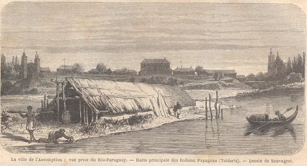 Así fue el principio del asentamiento en la Chacarita, según el historiador Fabían Chamorro - Megacadena — Últimas Noticias de Paraguay