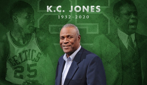 Fallece K.C. Jones, leyenda de los Boston Celtics y la NBA